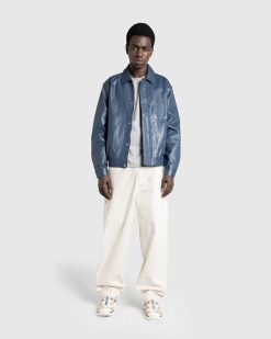 Highsnobiety HS05 Pantalon Plisse En Coton Ivoire | Pantalon