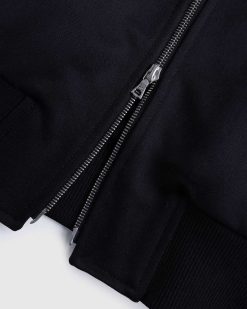 Dries van Noten Blouson Bomber Vermont Noir | Vetements D'Exterieur