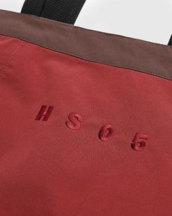 Highsnobiety HS05 Sac Fourre-Tout En Nylon 3 Couches Rouge | Sacs