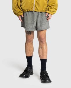 Dries van Noten Short Pooles Gris | Pantalon