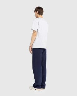 JACQUEMUS Le T-Shirt Gros Grain Gris | T-Shirts