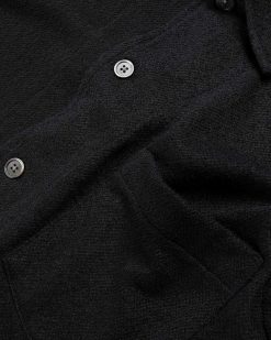 Our Legacy Chemise A Manches Courtes Box Boucle Noire | Chemises