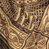 Jean Paul Gaultier Foulard Imprime Cartouche Vert/Ecru/Noir/Orange | Accessoires D'Hiver