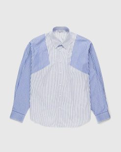 Trussardi Chemise Coton Mix Rayures | Chemises