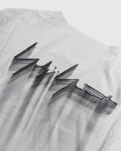 Y-3 Running Manches Longues Gris | T-Shirts