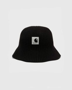 Carhartt WIP Chapeau Paloma Noir | Chapeaux