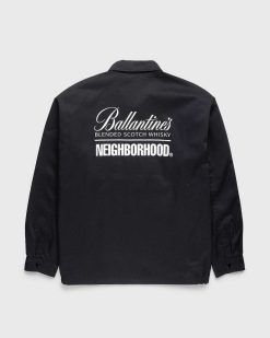 Ballantine's Veste De Travail Zippee Noir | Vetements D'Exterieur