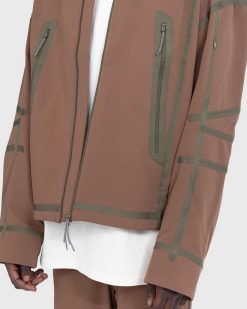 ROA Veste Softshell Marron | Vetements D'Exterieur