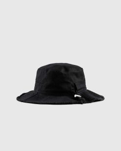 JACQUEMUS Le Bob Artichaut Noir | Chapeaux