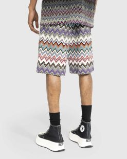 Missoni Bermuda En Maille Multi | Shorts