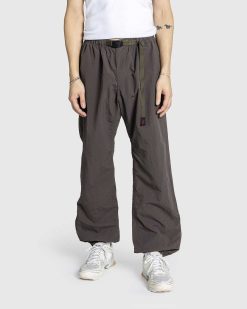 Gramicci Pantalon De Survetement En Nylon Marron Fonce | Pantalon