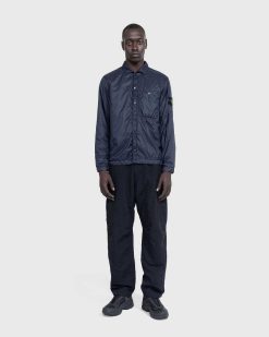 Stone Island Surchemise Bleu Marine | Chemises