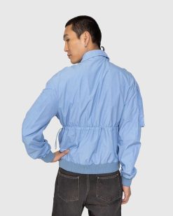 Winnie New York Bomber Triangle Bleu Clair | Vetements D'Exterieur