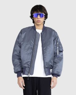 Alpha Industries Ma-1 Bomber Acier Marine | Vetements D'Exterieur