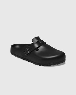 Birkenstock Boston Eva Noir | Des Sandales