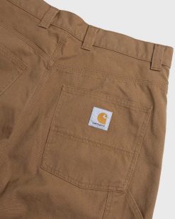 Carhartt WIP Pantalon A Panneaux Larges Rince Hamilton Brown | Pantalon