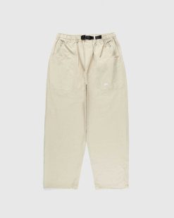 Patta Chino Tactique Ceinture Poivre Blanc | Pantalon