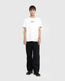 Jil Sander T-Shirt Logo Porcelaine | T-Shirts