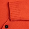 Jil Sander Cardigan Laine Coquelicot | Tricots