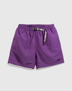 Gramicci Short Shell Canyon Violet Fonce | Shorts