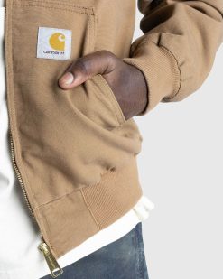 Carhartt WIP Veste Active Hamilton Marron/Rincee | Vetements D'Exterieur