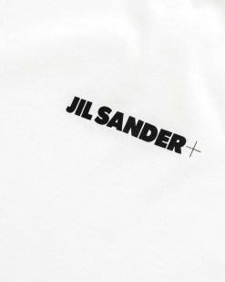 Jil Sander T-Shirt Logo Porcelaine | T-Shirts