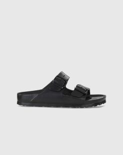 Birkenstock Arizona Eva Noir | Des Sandales