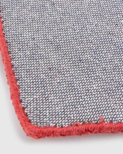 Human Made Tapis Coeur Moyen Rouge | Maison