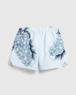 J.W. Anderson Short De Bain Raisin Bleu Clair | Maillots De Bain