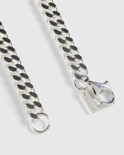 Hatton Labs Chaine Cubaine Argent | Bijoux