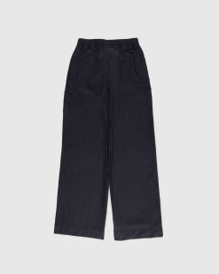 Dries van Noten Pantalon Portby Tris Noir | Pantalon