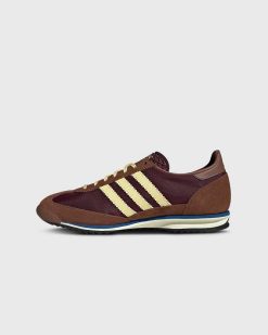 Adidas Sl 72 Og W Marron/Jaune Amande | Baskets