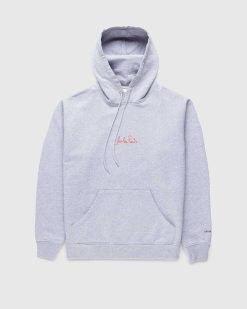 Loulou Paris Sweat A Capuche Gris | Sueurs