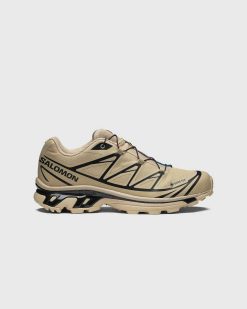 Salomon Xt-6 Gtx Safari/Safari/Noir | Baskets