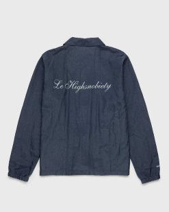 Highsnobiety Veste D'Entraineur Pas A Paris 5 | Vetements D'Exterieur