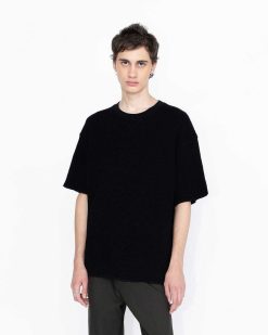 Highsnobiety HS05 Thermique Manches Courtes Noir | T-Shirts