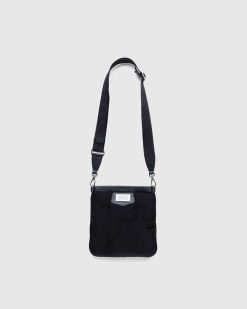 Maison Margiela Sac Bandouliere En Nylon Noir | Sacs