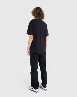 Stone Island T-Shirt A Logo Teint En Piece Noir | T-Shirts