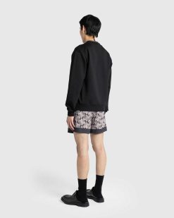 Dries van Noten Pull Haffel Noir | Sueurs