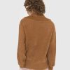 Dries van Noten Merdan Tricot Camel Fonce | T-Shirts