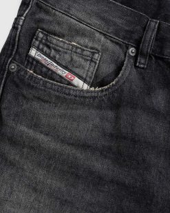 Diesel Denim Court Et Regulier | Shorts