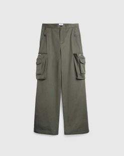 Winnie New York Gabriel Cargo Vert Foret | Pantalon