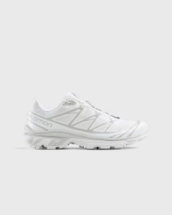 Salomon Xt-6 Advanced Wings Roche Lunaire Blanche | Baskets