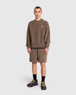 Patta Pull Classique Delave A Col Rond Morel | Tricots