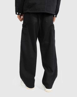 Carhartt WIP Pantalon Large Panneau Noir | Pantalon