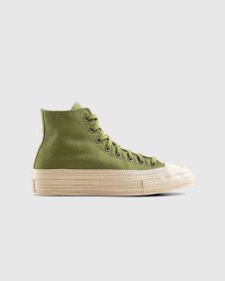 Converse Chuck 70 Hi Grassy/Ami Alligator | Baskets