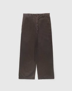 Carhartt WIP Pantalon Brooker Marron | Pantalon