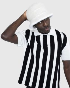 JACQUEMUS Le Bob Neve Off-White | Chapeaux