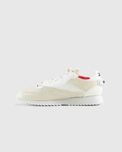 Reebok Classique Vegan Miy Vintage Craie/Vector Rouge/Core Noir | Baskets