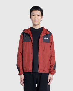 The North Face Veste De Montagne Saisonniere Rouge Fer | Vetements D'Exterieur